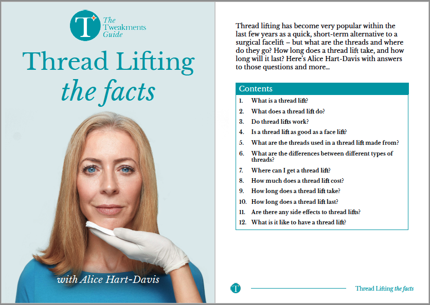 Thread Lifting Factsheet Cover